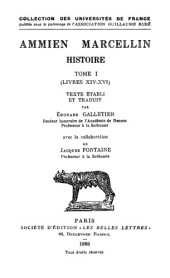 book Ammien Marcellin: Histoires, Tome I: Livres XIV- XVI