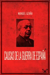 book Causas de la guerra de España