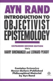 book Introduction to Objectivist Epistemology