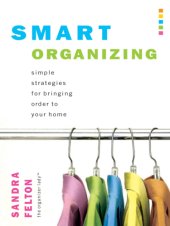 book Smart organizing: simple strategies for bringing order to your home