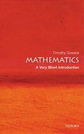 book Mathematics: A Very Short Introduction