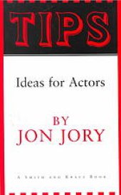 book TIPS: Ideas for Actors