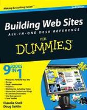 book Building Web Sites All-in-One For Dummies