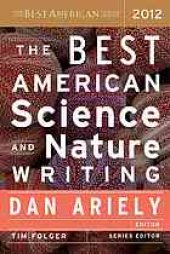 book The Best American Science and Nature Writing 2012