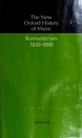 book Romanticism (1830-1890)