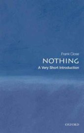 book Nothing: A Very Short Introduction