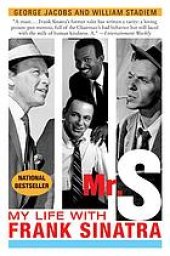 book Mr. S: my life with Frank Sinatra