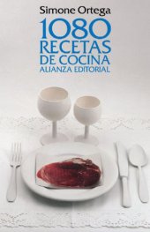 book 1080 Recetas De Cocina