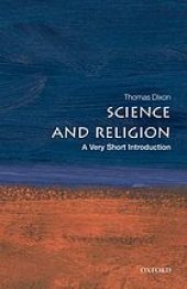 book Science and Religion_A Very Short Introduction