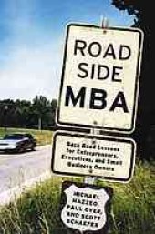 book Roadside MBA: back road lessons for entrepreneurs, executives, and small business owners