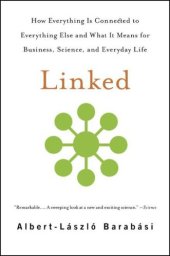 book Linked: The New Science Of Networks Science Of Networks