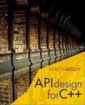 book API Design for C++