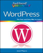 book Teach Yourself VISUALLY WordPress