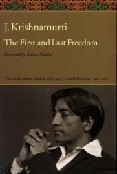 book The First and Last Freedom