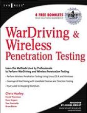 book WarDriving and Wireless Penetration Testing