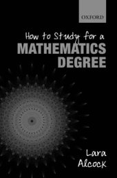 book How to Study for a Mathematics Degree