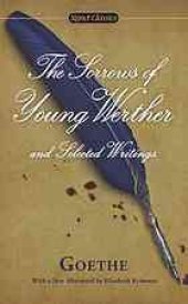 book The Sorrows of Young Werther and Selected Writings