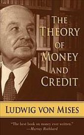 book The Theory of Money and Credit