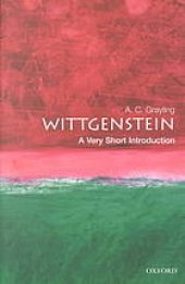 book Wittgenstein: A Very Short Introduction