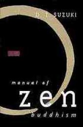 book Manual of Zen Buddhism