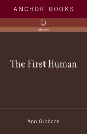 book The First Human