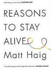 book Reasons to Stay Alive