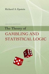 book The Theory of Gambling and Statistical Logic