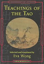 book Teachings of the Tao: readings from the Taoist spiritual tradition