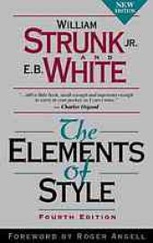 book The Elements of Style