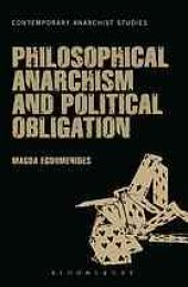 book Philosophical Anarchism and Political Obligation