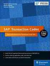 book SAP Transaction Codes