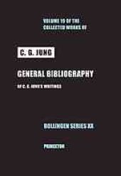 book The Collected Works of C.G. Jung: Volume 19: Bibliography