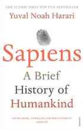 book Sapiens: A Brief History of Humankind