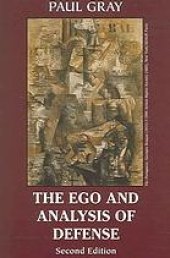 book The Ego and Analysis of Defense