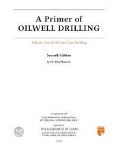 book A primer of oilwell drilling: a basic text of oil and gas drilling