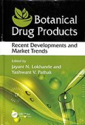 book Botanical drug products: recent developments and market trends