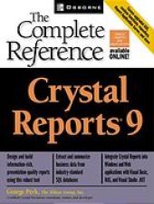 book Crystal reports 9: the complete reference