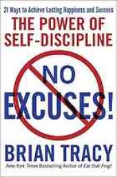 book No Excuses!: The Power of Self-Discipline