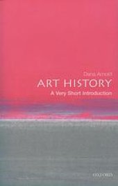 book Art History. Very short introductions