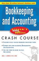 book Bookkeeping and accounting: based on Schaum's outline of theory and problems of bookkeeping and accounting