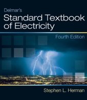 book Delmar's standard textbook of electricity