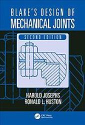 book Blake's Design of Mechanical Joints