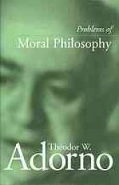 book Problems of Moral Philosophy