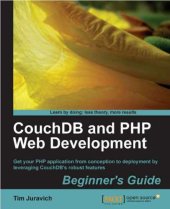 book CouchDB and PHP Web Development Beginner&#146;s Guide