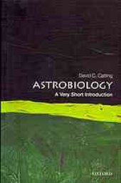 book Astrobiology: a very short Introduction