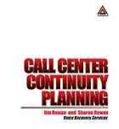 book Call center continuity planning