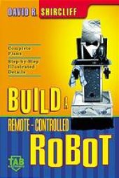 book Build a remote-controlled robot