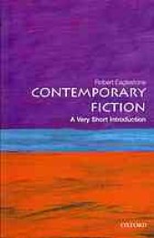 book Contemporary Fiction: A Very Short Introduction