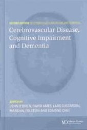 book Cerebrovascular disease, cognitive impairment, and dementia