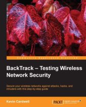 book BackTrack: testing wireless network security